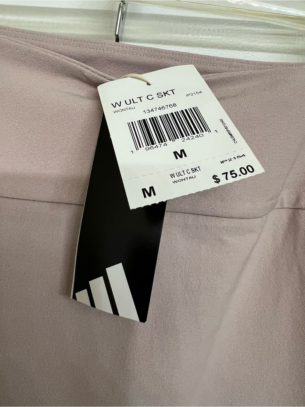 Adidas Women’s Mauve Athletic Skort NWT - Picture 7 of 7